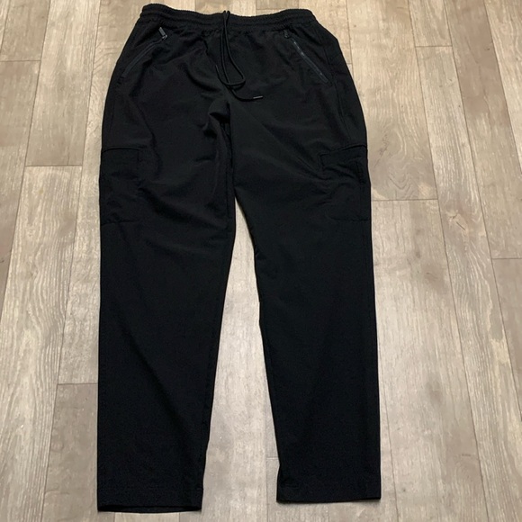 Mens Old Navy Stormtech Lined Drawstring Cargo Utility Performance Pants‎ - Picture 1 of 6